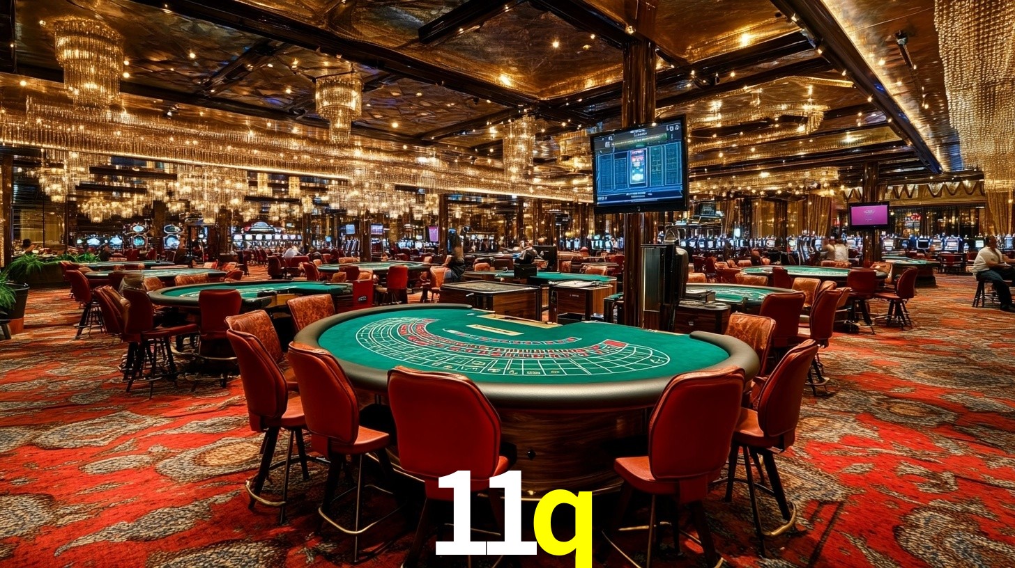 Sinta a adrenalina dos jogos de cassino com 11q