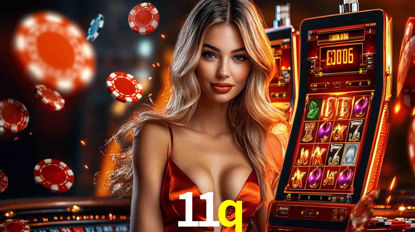 11q: Jogos de Caça-Níqueis-Altas Recompensas, Roleta-Velocidade, Blackjack-Desafios Máximos